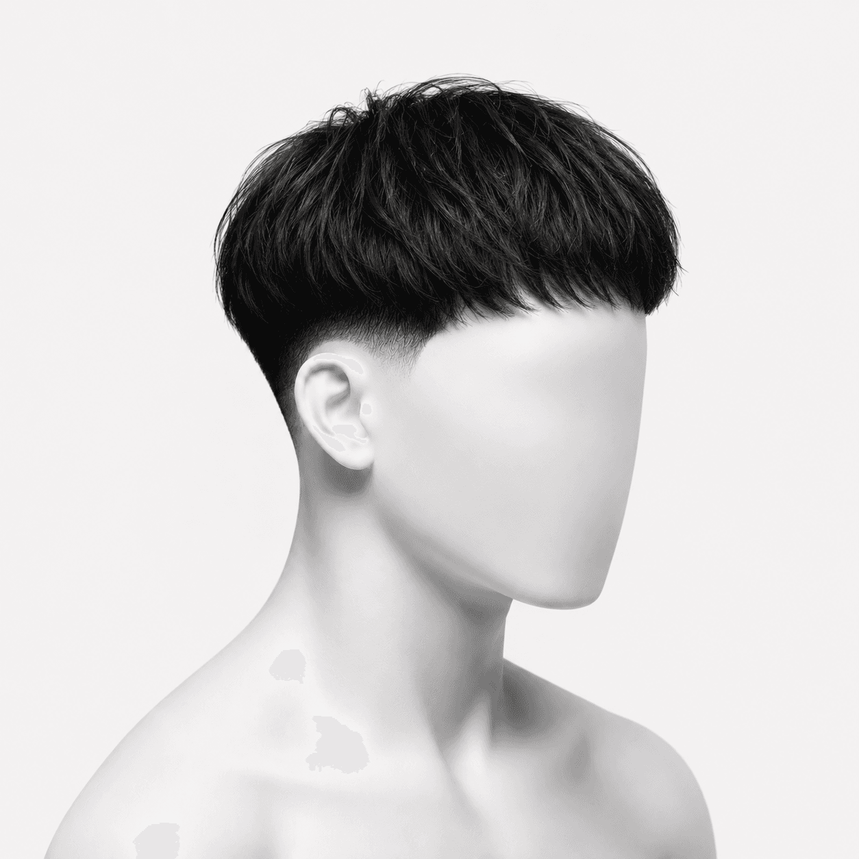French Crop Fade