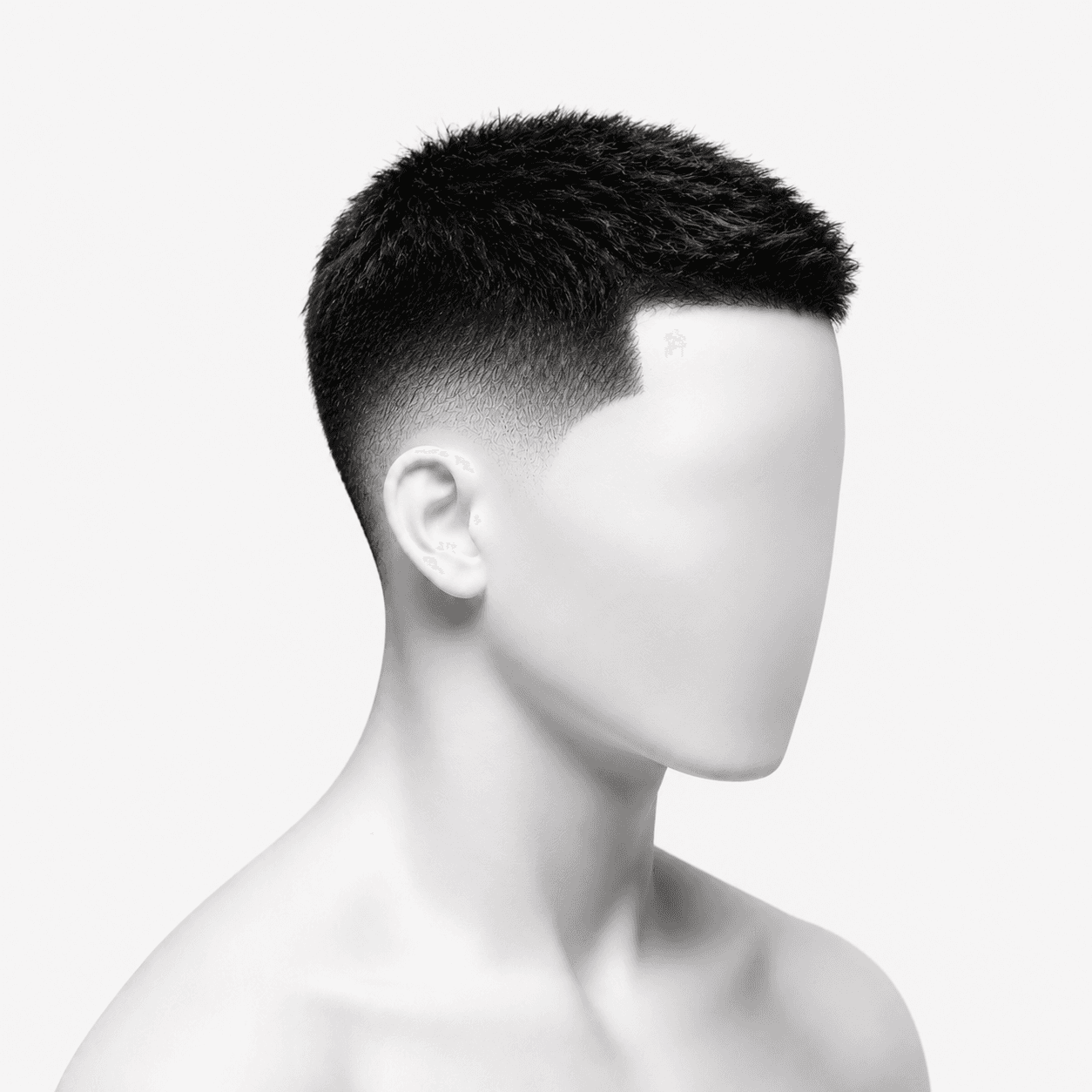 Textured Crop Fade chez NF Barber Shop
