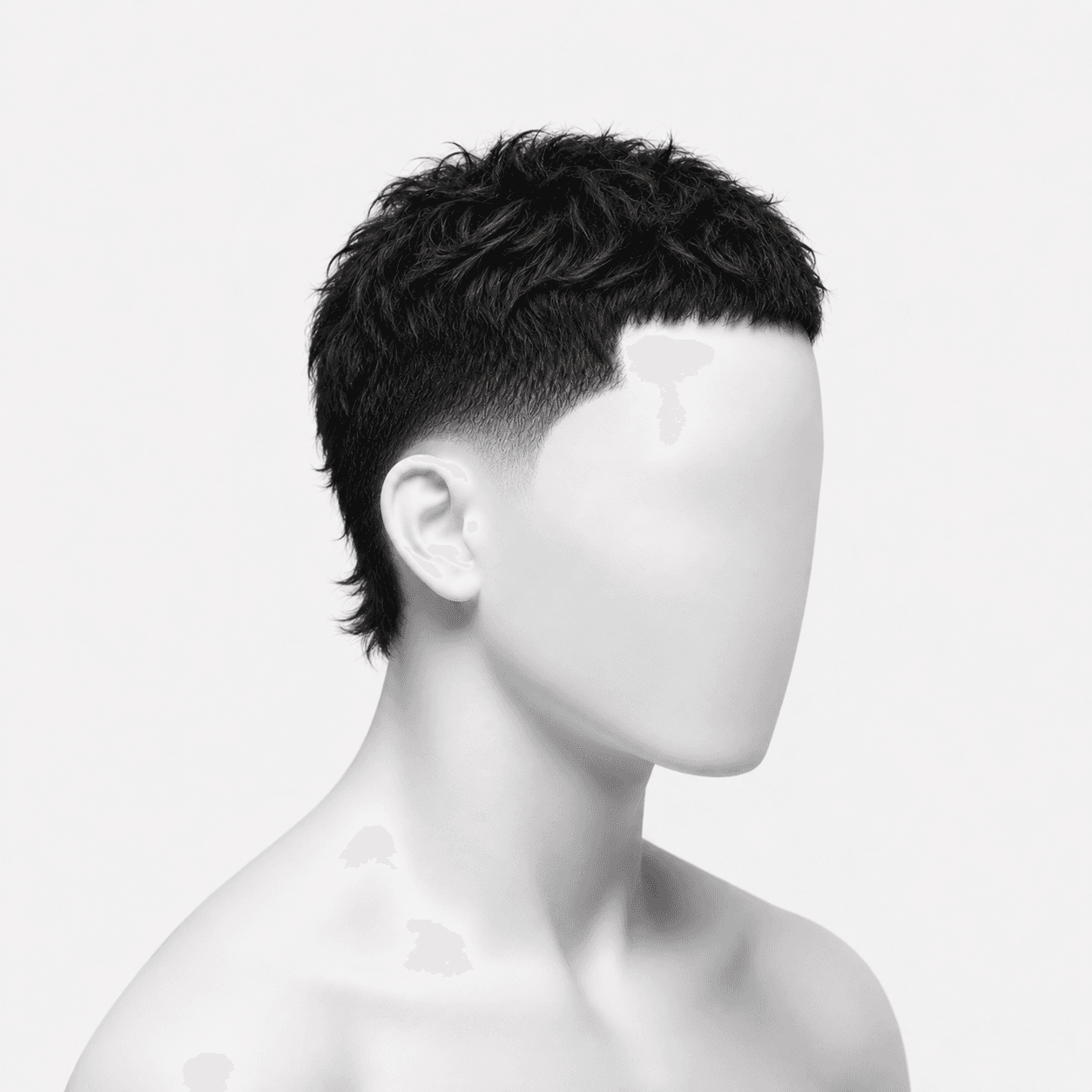 Textured Mullet